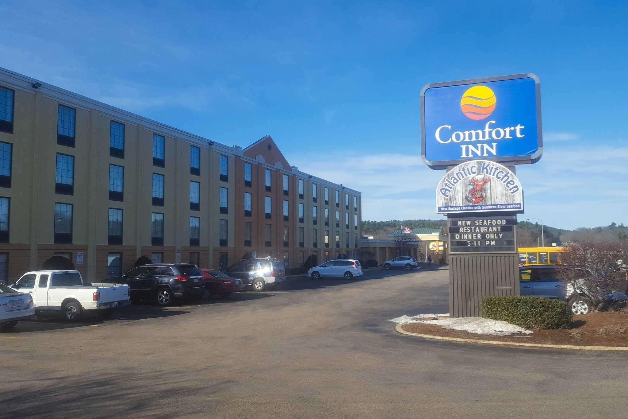 Comfort Inn Randolph-Boston Екстериор снимка